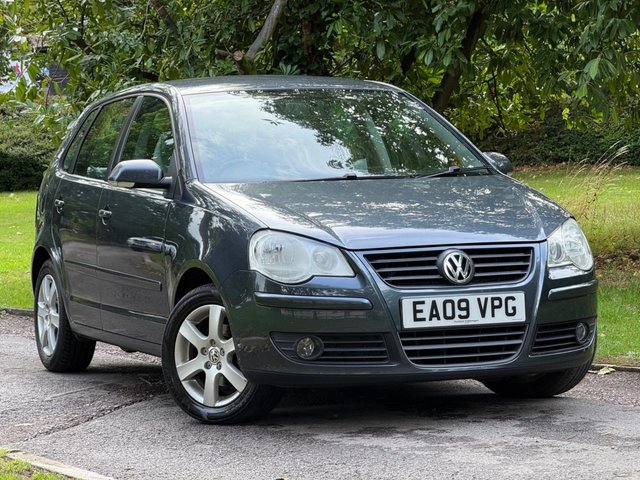 2009 09 Volkswagen Polo 1.2 Match Hatchback 5dr Petrol Manual (138 g/km, 70 bhp)