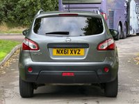 USED 2011 61 NISSAN QASHQAI 1.6 n-tec SUV 5dr Petrol Manual 2WD Euro 5 (117 ps) 