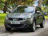 USED 2011 61 NISSAN QASHQAI 1.6 n-tec SUV 5dr Petrol Manual 2WD Euro 5 (117 ps) 
