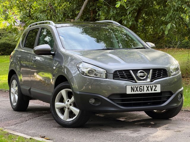 2011 61 Nissan Qashqai 1.6 n-tec SUV 5dr Petrol Manual 2WD Euro 5 (117 ps)