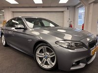 USED 2015 64 BMW 5 SERIES 520d (2.0) M SPORT AUTO 4 DR DIESEL EURO 6 *ONLY 25K*  UK DELIVERY FLAT FEE &pound;175 (SUBJECT TO DEAL) *OVER 100 IMAGES ON OUR WEBSITE*BESPOKE FINANCE ARRANGED*PART EXCHANGE WELCOME*ALL VEHICLES HPI CLEAR