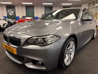 USED 2015 64 BMW 5 SERIES 520d (2.0) M SPORT AUTO 4 DR DIESEL EURO 6 *ONLY 25K*  UK DELIVERY FLAT FEE &pound;175 (SUBJECT TO DEAL) *OVER 100 IMAGES ON OUR WEBSITE*BESPOKE FINANCE ARRANGED*PART EXCHANGE WELCOME*ALL VEHICLES HPI CLEAR