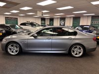 USED 2015 64 BMW 5 SERIES 520d (2.0) M SPORT AUTO 4 DR DIESEL EURO 6 *ONLY 25K*  UK DELIVERY FLAT FEE &pound;175 (SUBJECT TO DEAL) *OVER 100 IMAGES ON OUR WEBSITE*BESPOKE FINANCE ARRANGED*PART EXCHANGE WELCOME*ALL VEHICLES HPI CLEAR