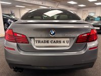 USED 2015 64 BMW 5 SERIES 520d (2.0) M SPORT AUTO 4 DR DIESEL EURO 6 *ONLY 25K*  UK DELIVERY FLAT FEE &pound;175 (SUBJECT TO DEAL) *OVER 100 IMAGES ON OUR WEBSITE*BESPOKE FINANCE ARRANGED*PART EXCHANGE WELCOME*ALL VEHICLES HPI CLEAR