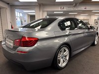 USED 2015 64 BMW 5 SERIES 520d (2.0) M SPORT AUTO 4 DR DIESEL EURO 6 *ONLY 25K*  UK DELIVERY FLAT FEE &pound;175 (SUBJECT TO DEAL) *OVER 100 IMAGES ON OUR WEBSITE*BESPOKE FINANCE ARRANGED*PART EXCHANGE WELCOME*ALL VEHICLES HPI CLEAR