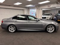 USED 2015 64 BMW 5 SERIES 520d (2.0) M SPORT AUTO 4 DR DIESEL EURO 6 *ONLY 25K*  UK DELIVERY FLAT FEE &pound;175 (SUBJECT TO DEAL) *OVER 100 IMAGES ON OUR WEBSITE*BESPOKE FINANCE ARRANGED*PART EXCHANGE WELCOME*ALL VEHICLES HPI CLEAR