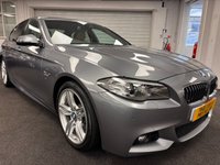 USED 2015 64 BMW 5 SERIES 520d (2.0) M SPORT AUTO 4 DR DIESEL EURO 6 *ONLY 25K*  UK DELIVERY FLAT FEE &pound;175 (SUBJECT TO DEAL) *OVER 100 IMAGES ON OUR WEBSITE*BESPOKE FINANCE ARRANGED*PART EXCHANGE WELCOME*ALL VEHICLES HPI CLEAR