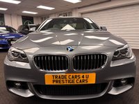 USED 2015 64 BMW 5 SERIES 520d (2.0) M SPORT AUTO 4 DR DIESEL EURO 6 *ONLY 25K*  UK DELIVERY FLAT FEE &pound;175 (SUBJECT TO DEAL) *OVER 100 IMAGES ON OUR WEBSITE*BESPOKE FINANCE ARRANGED*PART EXCHANGE WELCOME*ALL VEHICLES HPI CLEAR