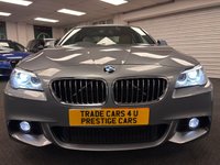USED 2015 64 BMW 5 SERIES 520d (2.0) M SPORT AUTO 4 DR DIESEL EURO 6 *ONLY 25K*  UK DELIVERY FLAT FEE &pound;175 (SUBJECT TO DEAL) *OVER 100 IMAGES ON OUR WEBSITE*BESPOKE FINANCE ARRANGED*PART EXCHANGE WELCOME*ALL VEHICLES HPI CLEAR