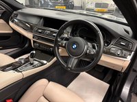USED 2015 64 BMW 5 SERIES 520d (2.0) M SPORT AUTO 4 DR DIESEL EURO 6 *ONLY 25K*  UK DELIVERY FLAT FEE &pound;175 (SUBJECT TO DEAL) *OVER 100 IMAGES ON OUR WEBSITE*BESPOKE FINANCE ARRANGED*PART EXCHANGE WELCOME*ALL VEHICLES HPI CLEAR