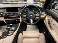 USED 2015 64 BMW 5 SERIES 520d (2.0) M SPORT AUTO 4 DR DIESEL EURO 6 *ONLY 25K*  UK DELIVERY FLAT FEE &pound;175 (SUBJECT TO DEAL) *OVER 100 IMAGES ON OUR WEBSITE*BESPOKE FINANCE ARRANGED*PART EXCHANGE WELCOME*ALL VEHICLES HPI CLEAR