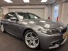 USED 2015 64 BMW 5 SERIES 520d (2.0) M SPORT AUTO 4 DR DIESEL EURO 6 *ONLY 25K*  UK DELIVERY FLAT FEE &pound;175 (SUBJECT TO DEAL) *OVER 100 IMAGES ON OUR WEBSITE*BESPOKE FINANCE ARRANGED*PART EXCHANGE WELCOME*ALL VEHICLES HPI CLEAR