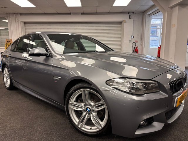 2015 64 BMW 5 Series 520d (2.0) M SPORT AUTO 4 DR DIESEL EURO 6 *ONLY 25K* 
