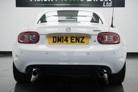 USED 2014 64 MAZDA MX-5 2.0i Sport Tech Roadster Euro 5 2dr Black Leather Heated Seats