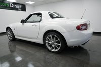 USED 2014 64 MAZDA MX-5 2.0i Sport Tech Roadster Euro 5 2dr Black Leather Heated Seats