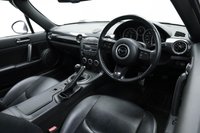 USED 2014 64 MAZDA MX-5 2.0i Sport Tech Roadster Euro 5 2dr Black Leather Heated Seats