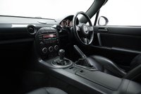 USED 2014 64 MAZDA MX-5 2.0i Sport Tech Roadster Euro 5 2dr Black Leather Heated Seats