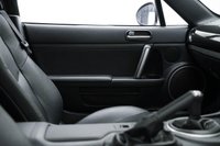 USED 2014 64 MAZDA MX-5 2.0i Sport Tech Roadster Euro 5 2dr Black Leather Heated Seats
