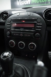 USED 2014 64 MAZDA MX-5 2.0i Sport Tech Roadster Euro 5 2dr Black Leather Heated Seats