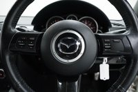 USED 2014 64 MAZDA MX-5 2.0i Sport Tech Roadster Euro 5 2dr Black Leather Heated Seats