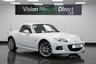 USED 2014 64 MAZDA MX-5 2.0i Sport Tech Roadster Euro 5 2dr Black Leather Heated Seats