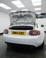 USED 2014 64 MAZDA MX-5 2.0i Sport Tech Roadster Euro 5 2dr Black Leather Heated Seats