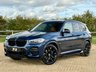 USED 2020 20 BMW X3 2.0 30e 12kWh M Sport SUV 5dr Petrol Plug-in Hybrid Auto xDrive Euro 6 (s/s) (292 ps) 