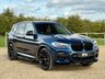 USED 2020 20 BMW X3 2.0 30e 12kWh M Sport SUV 5dr Petrol Plug-in Hybrid Auto xDrive Euro 6 (s/s) (292 ps) 