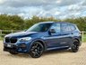 USED 2020 20 BMW X3 2.0 30e 12kWh M Sport SUV 5dr Petrol Plug-in Hybrid Auto xDrive Euro 6 (s/s) (292 ps) 