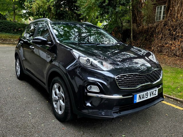 View our KIA SPORTAGE