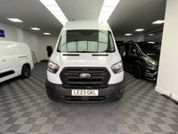 USED 2023 23 FORD TRANSIT 2.0 350 EcoBlue Leader Panel Van jumbo RWD L4 H3 Euro 6 (s/s) (170 ps) L4 H3 JUMBO 170 BHP