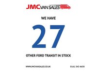 USED 2023 23 FORD TRANSIT 2.0 350 EcoBlue Leader Panel Van jumbo RWD L4 H3 Euro 6 (s/s) (170 ps) L4 H3 JUMBO 170 BHP