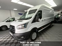 USED 2023 23 FORD TRANSIT 2.0 350 EcoBlue Leader Panel Van jumbo RWD L4 H3 Euro 6 (s/s) (170 ps) L4 H3 JUMBO 170 BHP