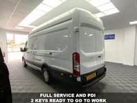 USED 2023 23 FORD TRANSIT 2.0 350 EcoBlue Leader Panel Van jumbo RWD L4 H3 Euro 6 (s/s) (170 ps) L4 H3 JUMBO 170 BHP