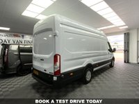 USED 2023 23 FORD TRANSIT 2.0 350 EcoBlue Leader Panel Van jumbo RWD L4 H3 Euro 6 (s/s) (170 ps) L4 H3 JUMBO 170 BHP