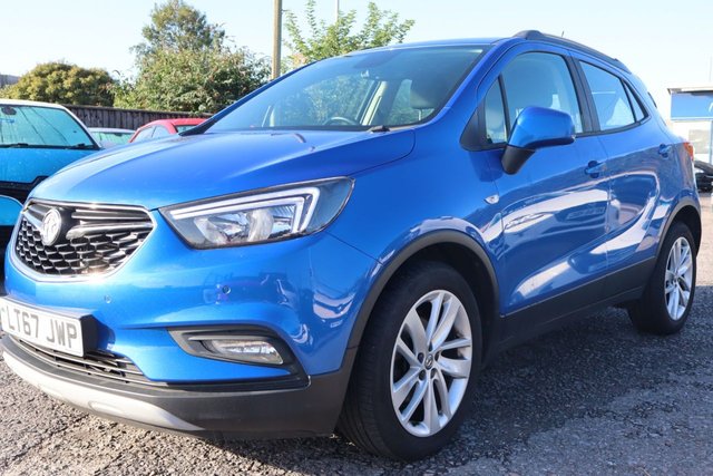 View our VAUXHALL MOKKA X