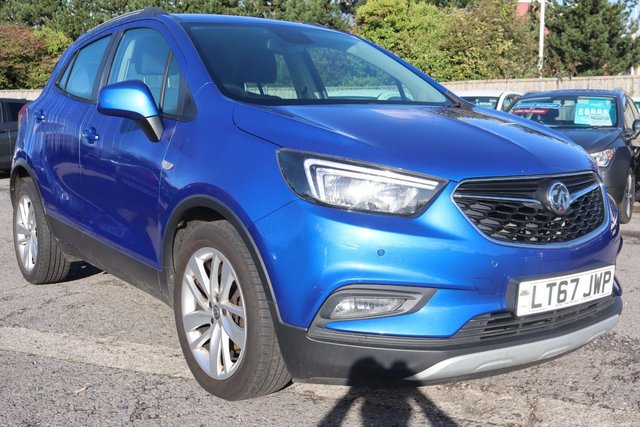 View our VAUXHALL MOKKA X