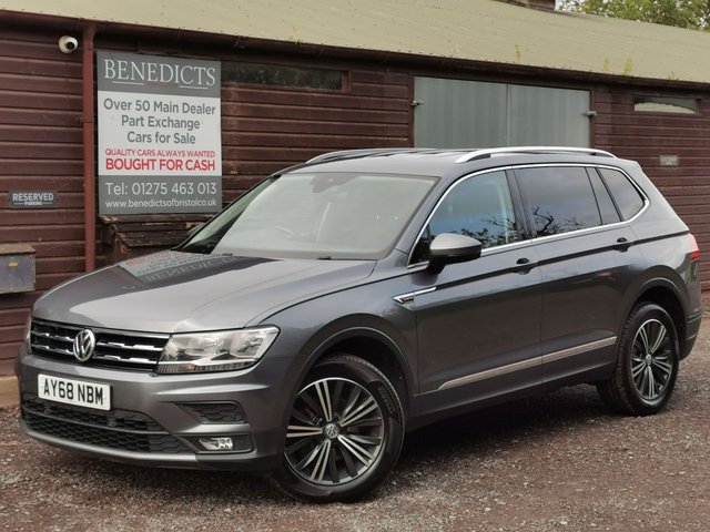 2018 68 Volkswagen Tiguan Allspace 2.0 TDI SE Nav SUV 5dr Diesel DSG 4Motion Euro 6 (s/s) (150 ps)