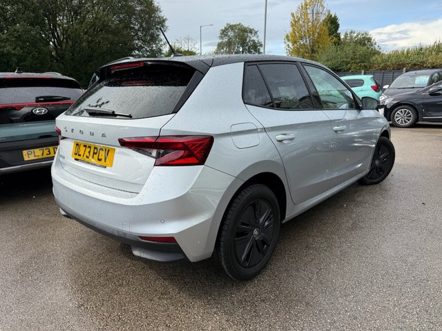 View our SKODA FABIA