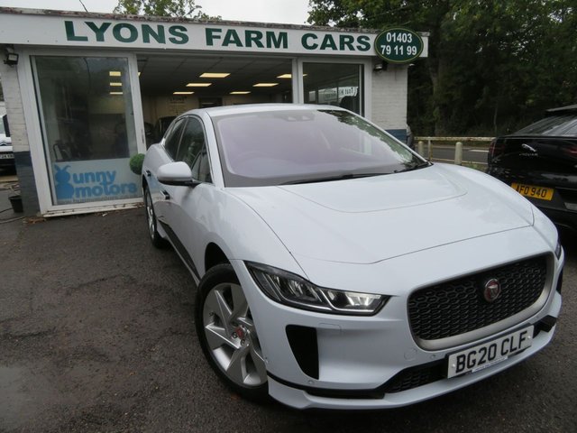 2020 20 Jaguar I-Pace 400 90kWh S SUV 5dr Electric Automatic 4WD (400 ps) All Wheel Drive *20