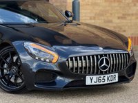 USED 2016 65 MERCEDES-BENZ AMG GT 4.0 V8 BiTurbo (Premium) Coupe 2dr Petrol SpdS DCT Euro 6 (s/s) (462 ps) 