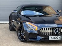 USED 2016 65 MERCEDES-BENZ AMG GT 4.0 V8 BiTurbo (Premium) Coupe 2dr Petrol SpdS DCT Euro 6 (s/s) (462 ps) 