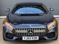 USED 2016 65 MERCEDES-BENZ AMG GT 4.0 V8 BiTurbo (Premium) Coupe 2dr Petrol SpdS DCT Euro 6 (s/s) (462 ps) 