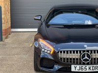 USED 2016 65 MERCEDES-BENZ AMG GT 4.0 V8 BiTurbo (Premium) Coupe 2dr Petrol SpdS DCT Euro 6 (s/s) (462 ps) 