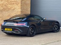 USED 2016 65 MERCEDES-BENZ AMG GT 4.0 V8 BiTurbo (Premium) Coupe 2dr Petrol SpdS DCT Euro 6 (s/s) (462 ps) 