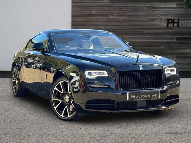 2020 Rolls-Royce Wraith 6.6 V12 Coupe 2dr Petrol Auto Euro 6 (591 bhp)