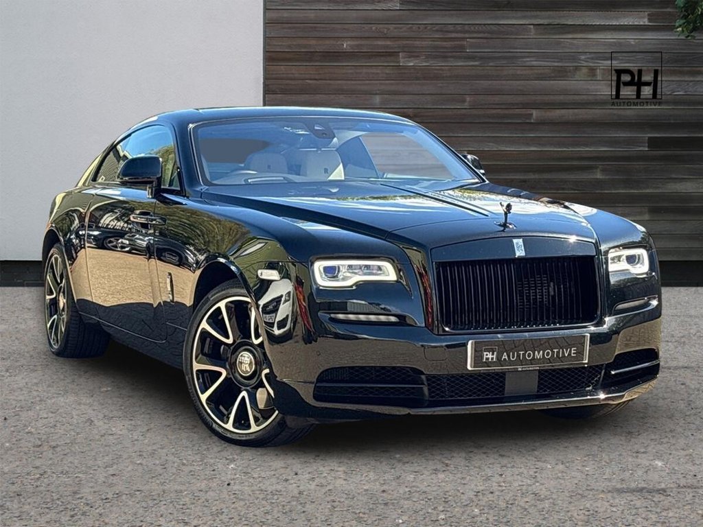 USED 2020 ROLLS-ROYCE WRAITH 6.6 V12 Coupe 2dr Petrol Auto Euro 6 (591 bhp) &pound;53K OPTIONS|STARLIGHT ROOF