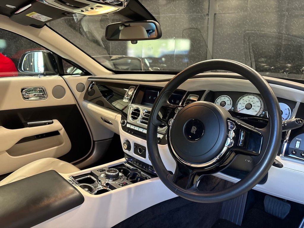 USED 2020 ROLLS-ROYCE WRAITH 6.6 V12 Coupe 2dr Petrol Auto Euro 6 (591 bhp) &pound;53K OPTIONS|STARLIGHT ROOF