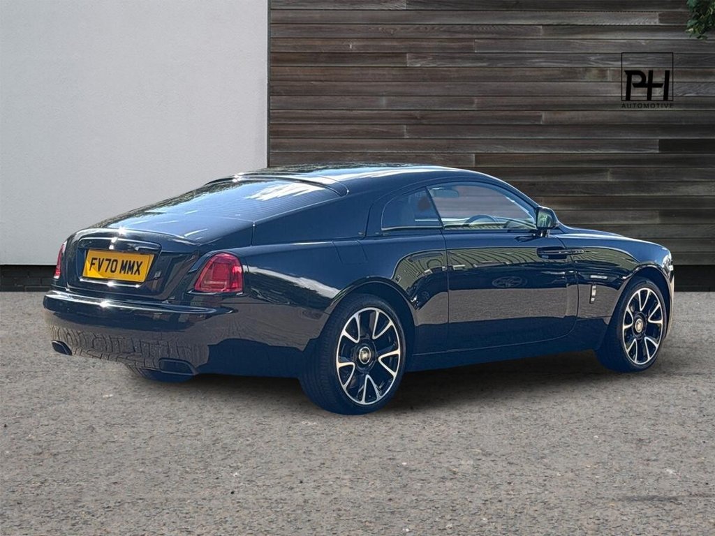 USED 2020 ROLLS-ROYCE WRAITH 6.6 V12 Coupe 2dr Petrol Auto Euro 6 (591 bhp) &pound;53K OPTIONS|STARLIGHT ROOF