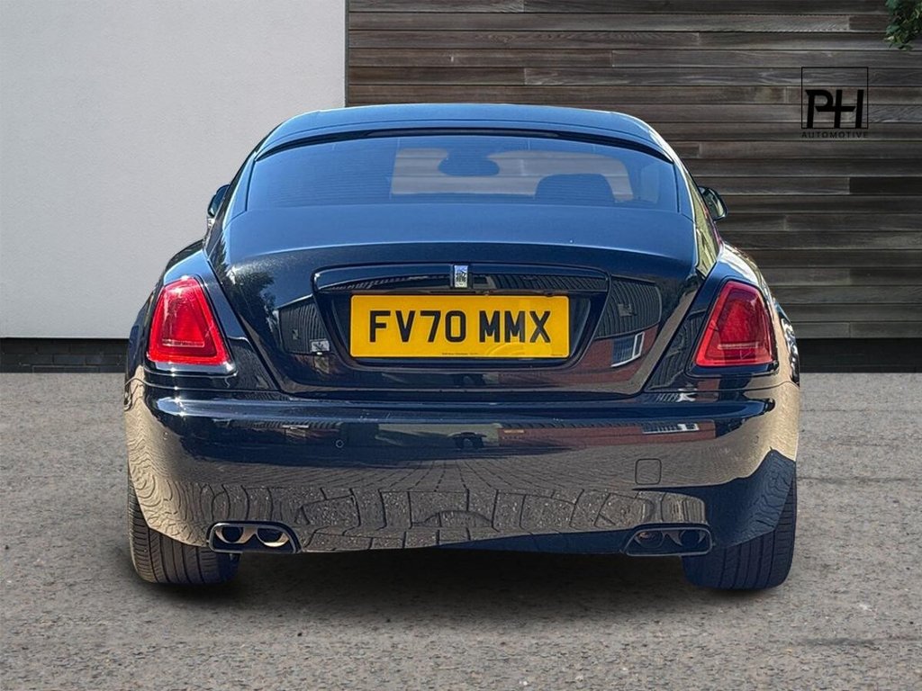 USED 2020 ROLLS-ROYCE WRAITH 6.6 V12 Coupe 2dr Petrol Auto Euro 6 (591 bhp) &pound;53K OPTIONS|STARLIGHT ROOF